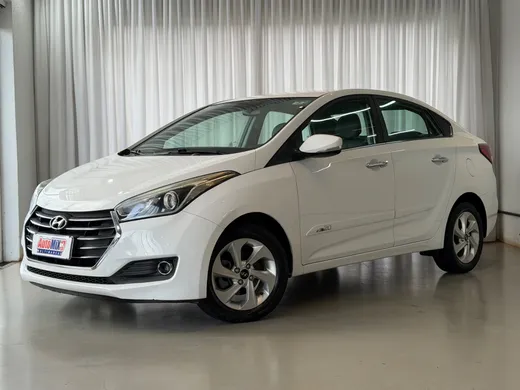 Hyundai HB20S Premium 1.6 Flex 16V Aut. 4p