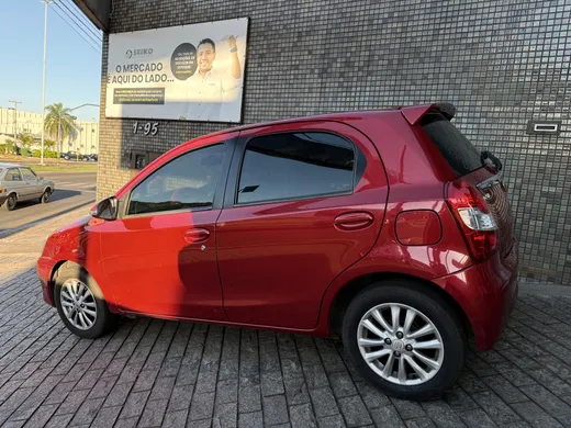Toyota ETIOS XLS 1.5 Flex 16V 5p Mec.
