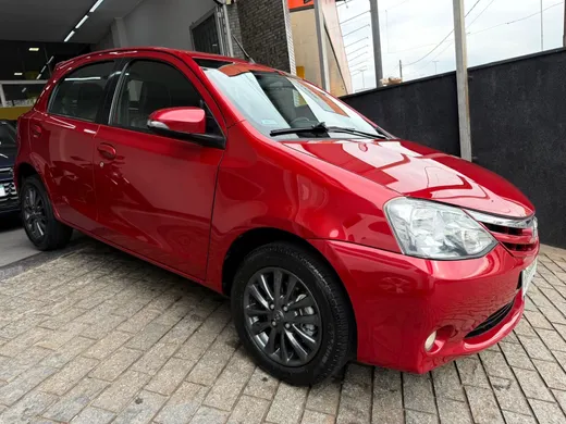 Toyota ETIOS XLS 1.5 Flex 16V 5p Mec.