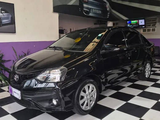 Toyota ETIOS X Plus Sedan 1.5 Flex 16V 4p Mec.