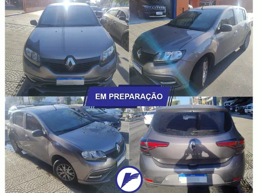 Renault SANDERO S Edition Flex 1.0 12V 5p Mec.