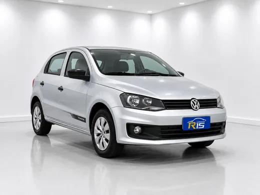 VolksWagen Gol TRACK 1.0 Mi Total Flex 8V 4p
