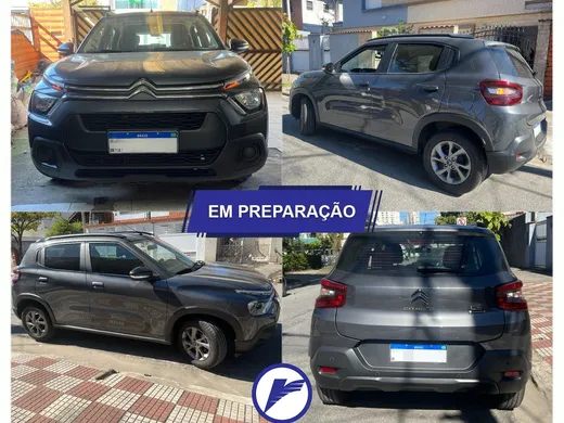 Citroën C3 Feel 1.0 Flex 6V 5p Mec.