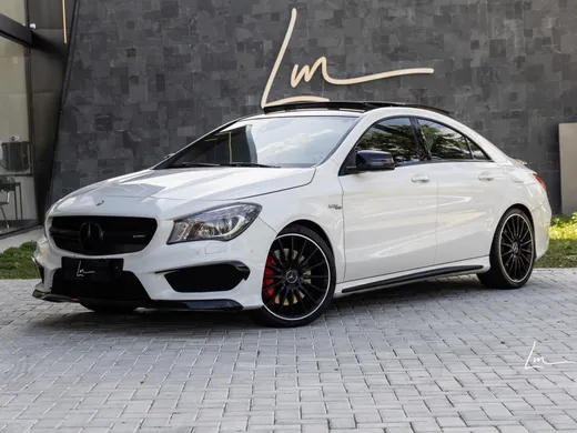 Mercedes CLA-45 AMG 4MATIC CGI 2.0 TB Aut.