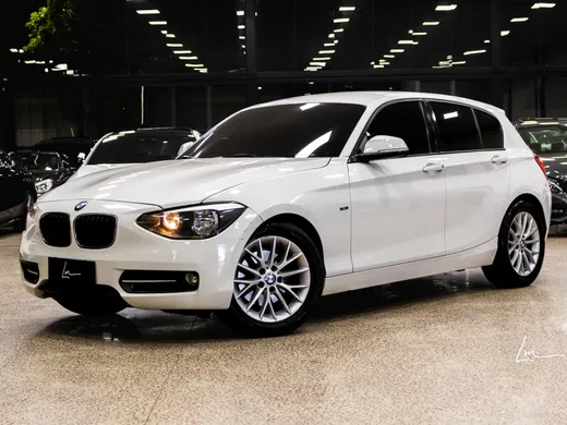 BMW 120iA Sport 2.0/ActiveFlex 16V Aut.