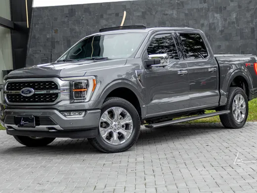 Ford F-150 Platinum 4x4 5.0 V8