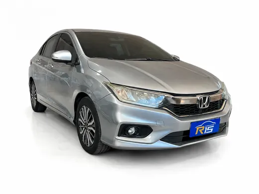 Honda CITY Sedan EXL 1.5 Flex  16V 4p Aut.