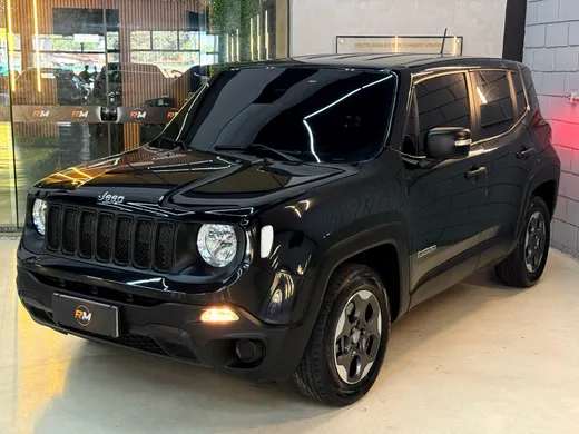 Jeep Renegade 1.8 4x2 Flex 16V Aut.