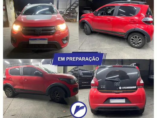 Fiat MOBI TREKKING 1.0 Flex 5p.
