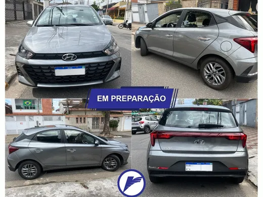 Hyundai HB20 Limited 1.0 Flex 12V Mec.