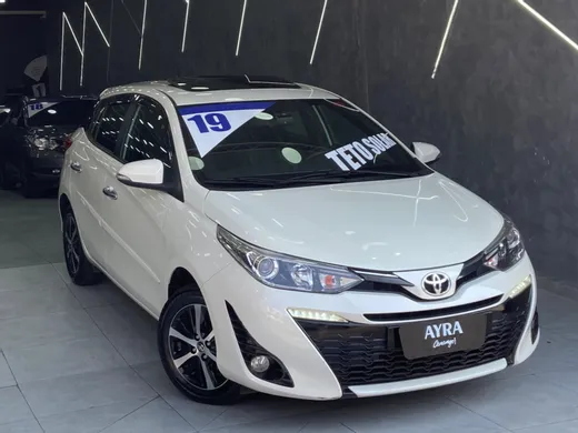 Toyota YARIS XLS 1.5 Flex 16V 5p Aut.