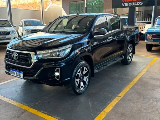 Toyota Hilux CD SRX 4x4 2.8 TDI 16V Diesel Aut.