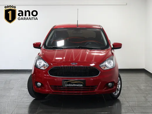 Ford Ka 1.5 SE/SE PLUS 16V Flex 5p