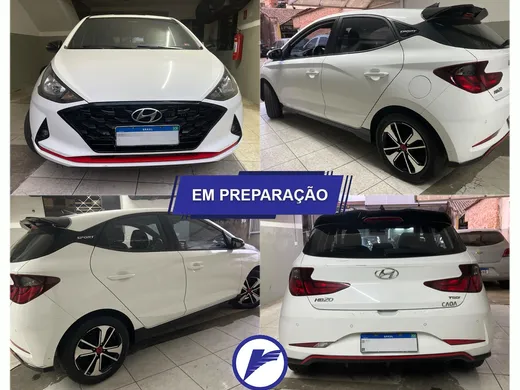 Hyundai HB20 Sport 1.0 TB Flex 12V Aut.