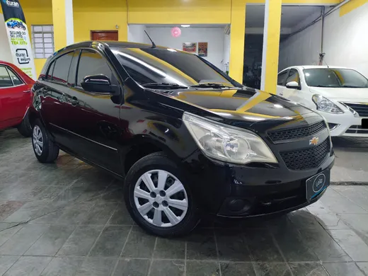 Chevrolet AGILE LT 1.4 MPFI 8V FlexPower 5p