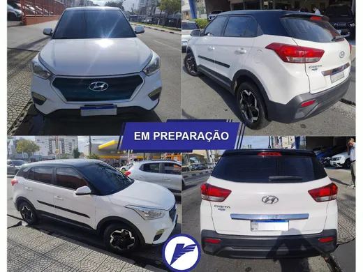 Hyundai Creta Attitude 1.6 16V Flex Aut.