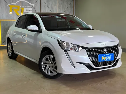 Peugeot 208 Active Pack 1.6 Flex 16V 5p Aut.
