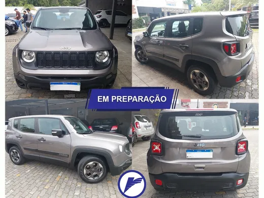 Jeep Renegade 1.8 4x2 Flex 16V Aut.