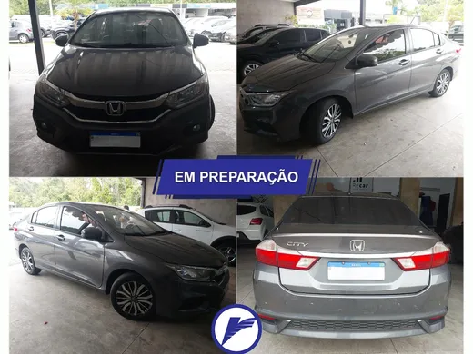 Honda CITY Sedan LX 1.5 Flex 16V 4p Aut.