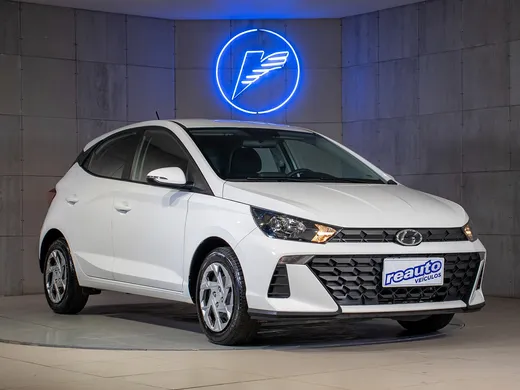 Hyundai HB20 Comfort Plus 1.0 Flex 12V Mec.