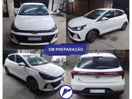 Hyundai HB20 Comfort Plus 1.0 Flex 12V Mec.
