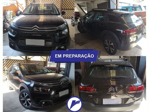 Citroën C4 CACTUS SHINE Pack 1.6 Turbo Flex Aut.