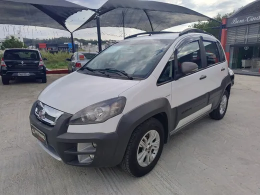 Fiat Idea Adv./ Adv.LOCK.Dualogic 1.8 Flex 5p