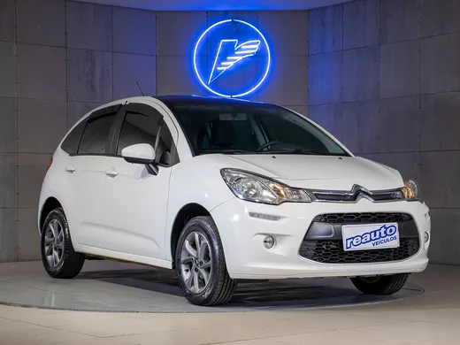 Citroën C3 Tendance 1.6 VTi Flex Start 16V Aut.
