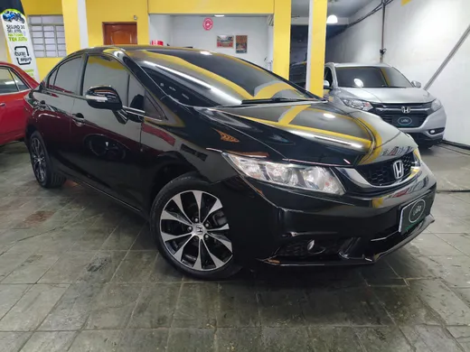 Honda Civic Sedan LXR 2.0 Flexone 16V Aut. 4p