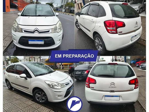 Citroën C3 Tendance 1.6 VTi Flex Start 16V Aut.