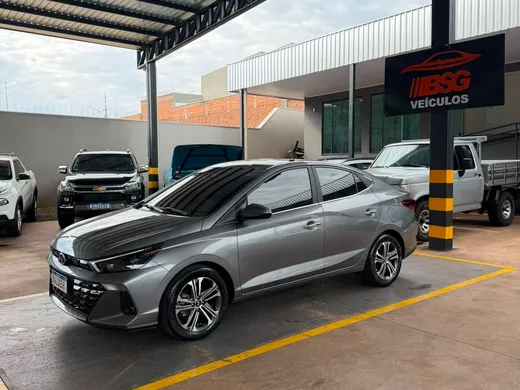Hyundai HB20S Platinum Plus 1.0 TB Flex 12V Aut.