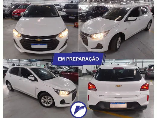 Chevrolet ONIX HATCH LT 1.0 12V Flex 5p Mec.