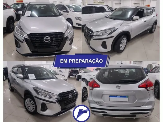Nissan KICKS Active 1.6 16V Flex Aut.