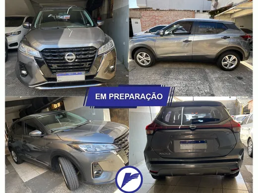 Nissan KICKS Active 1.6 16V Flex Aut.