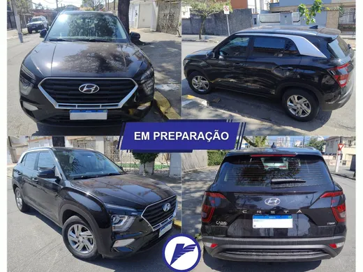 Hyundai Creta Comfort 1.0 TB 12V Flex Aut.
