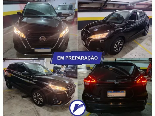 Nissan KICKS Sense 1.6 16V Flex Aut.