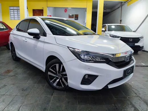 Honda CITY Sedan Touring 1.5 Flex 16V 4p Aut.