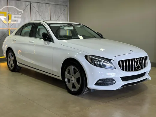 Mercedes C-200 Avantgarde 2.0 TB 16V 184cv Aut.