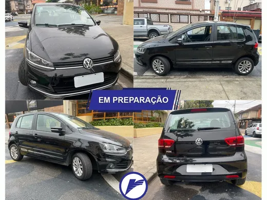 VolksWagen Fox Connect 1.6 Flex 8V 5p