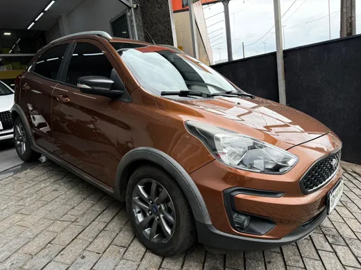 Ford Ka 1.5 FreeStyle 12V Flex 5p Aut.