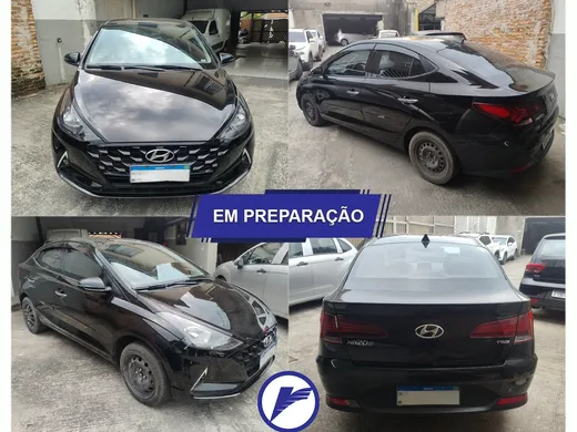Hyundai HB20 Platinum 1.0 TB Flex 12V Aut.