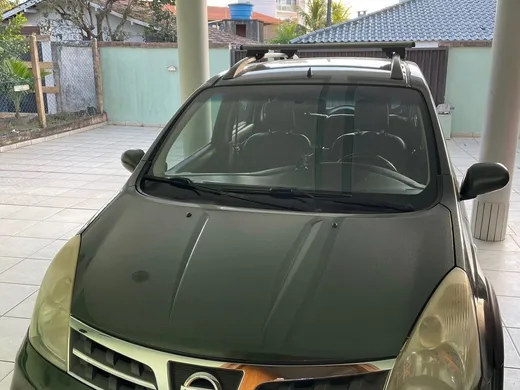 Nissan LIVINA X-GEAR SL/X-GEAR 1.8 Flex F. Aut.