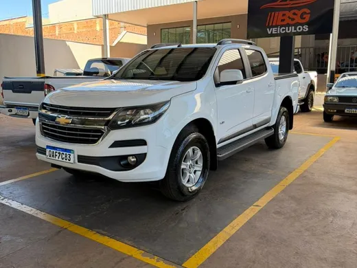 Chevrolet S10 Pick-Up LT 2.5 Flex 4x2 CD Aut.