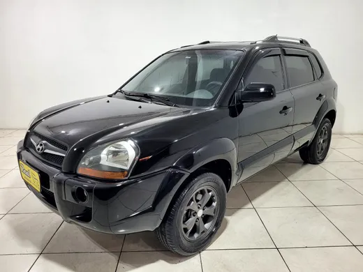Hyundai Tucson 2.0 16V Flex Aut.