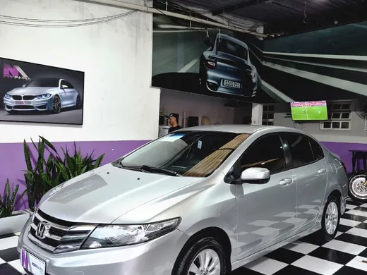Honda CITY Sedan LX 1.5 Flex 16V 4p Aut.