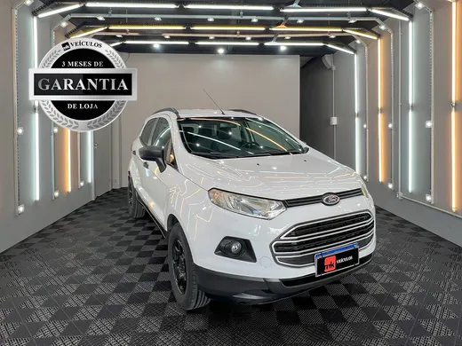 Ford EcoSport SE 1.6 16V Flex 5p Mec.