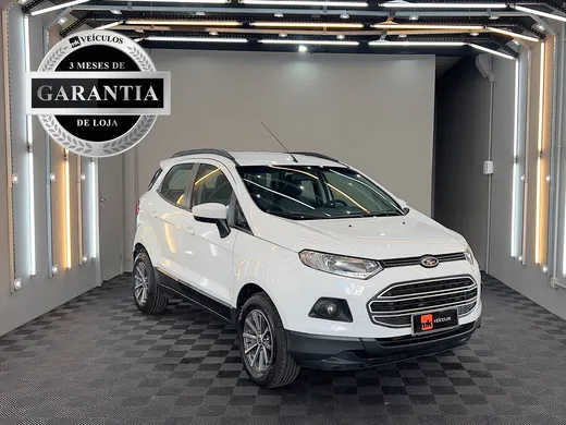 Ford EcoSport SE 1.6 16V Flex 5p Mec.