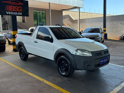 Fiat Strada Working HARD 1.4 Fire Flex 8V CS