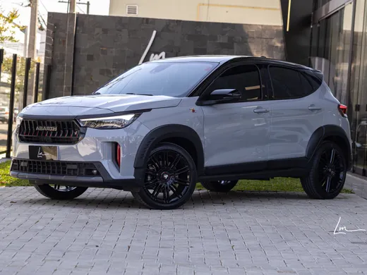 Fiat PULSE ABARTH 1.3 Turbo 16V Flex Aut.