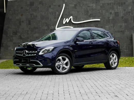 Mercedes GLA-200 Advance 1.6/1.6 TB 16V Flex Aut.